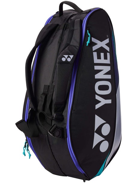 Yonex Pro Racket Black/Silver Bag (6 Rackets)