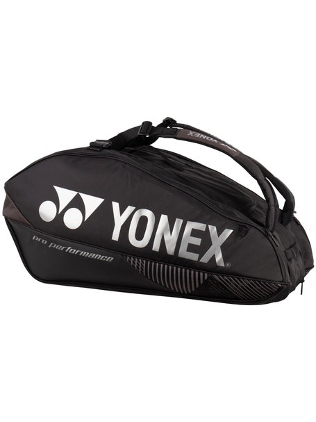 Raquetero Yonex Pro 2024 Negro 9 raquetas