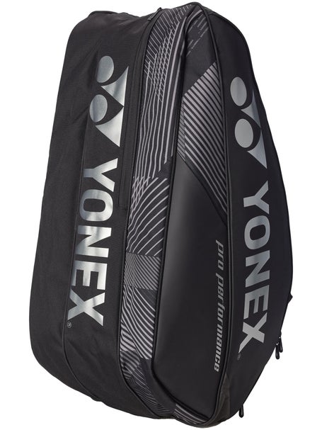 Raquetero Yonex Pro 2024 Negro 9 raquetas