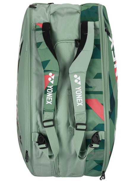 Raquetero Yonex Pro 2024 Verde Oliva 9 raquetas