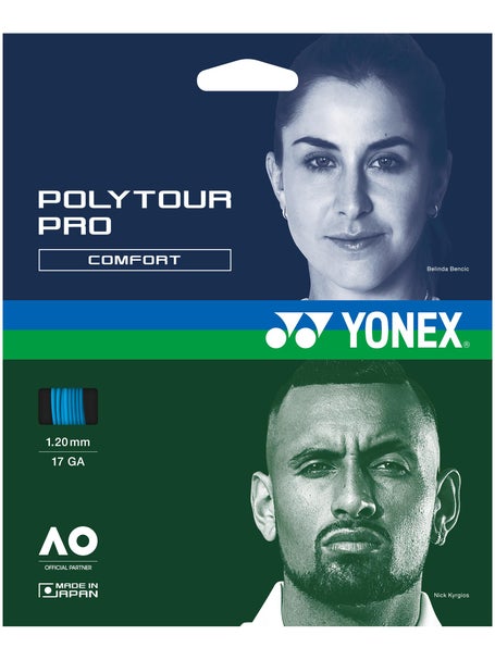 Corda Yonex Poly Tour Pro 1.20 17 Blu