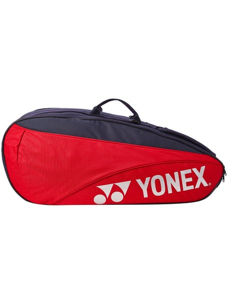 Yonex Team 9er Schlägertasche Rot