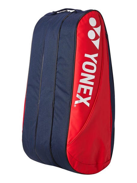 Yonex Team 9er Schlägertasche Rot