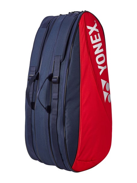Yonex Team 9er Schlägertasche Rot