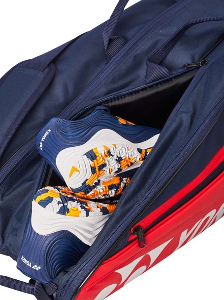 Yonex Team 9er Schlägertasche Rot