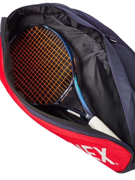 Yonex Team 9er Schlägertasche Rot