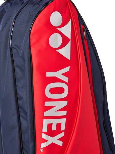 Yonex Team 9er Schlägertasche Rot