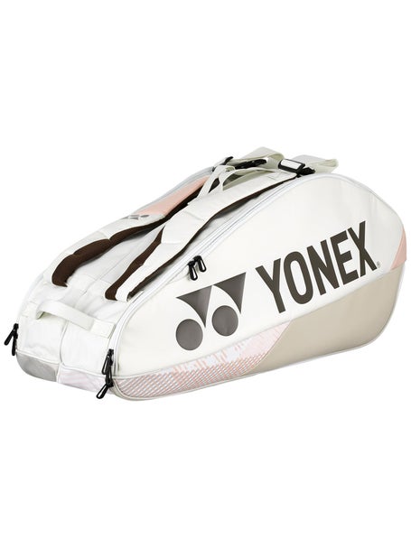 Borsa per 6 racchette Yonex Pro ThermobagBeige Sand