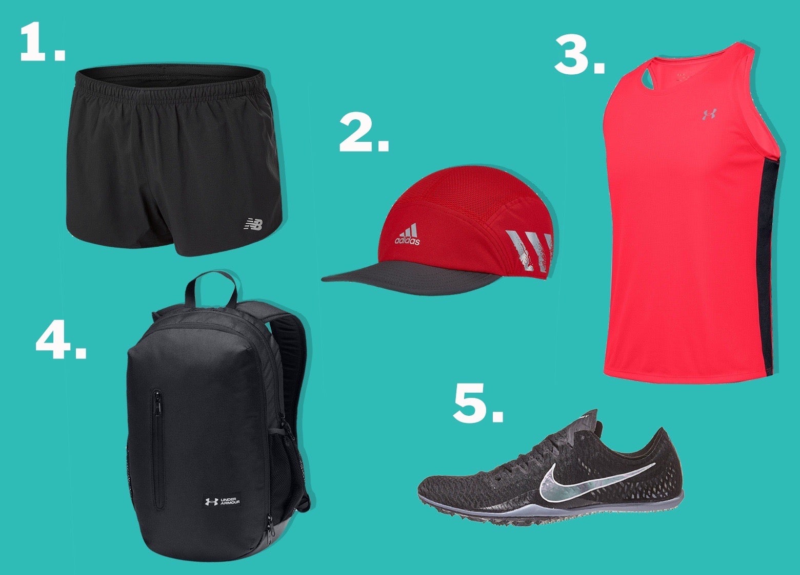 RW The Best Men's Running Outfits of Summer 2020