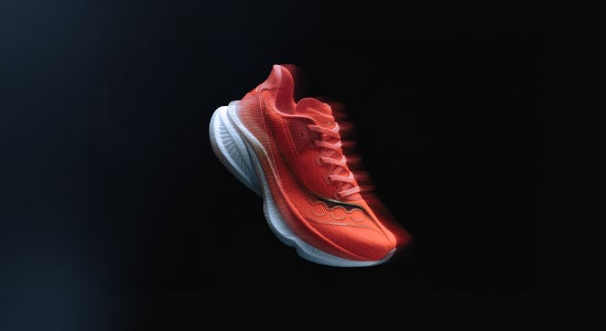 New Saucony Endorphin - ViziRed