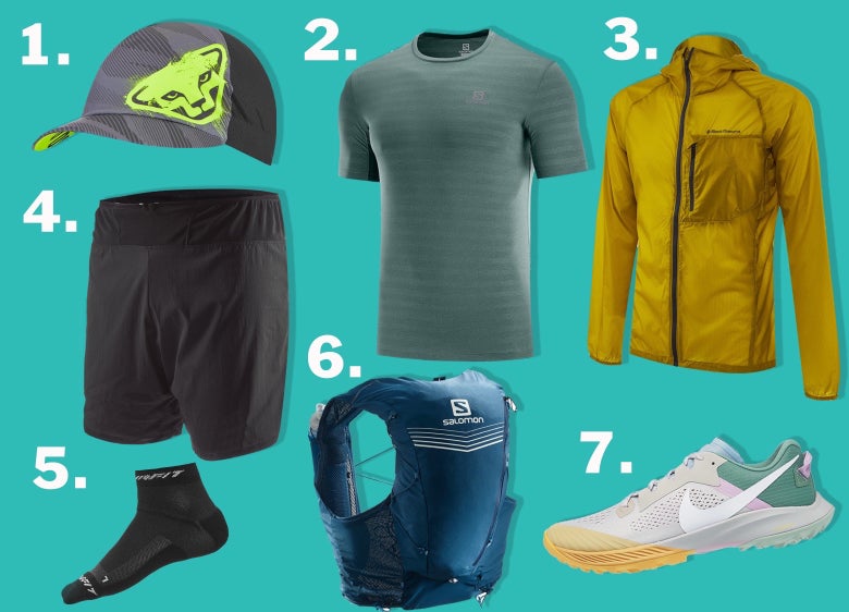 Mejor ropa para trails