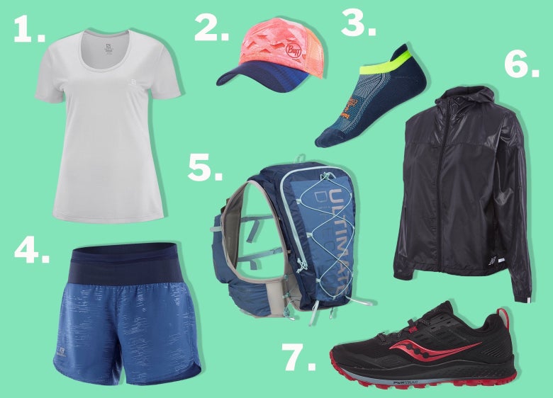 Best Trail Running Outfit Layout